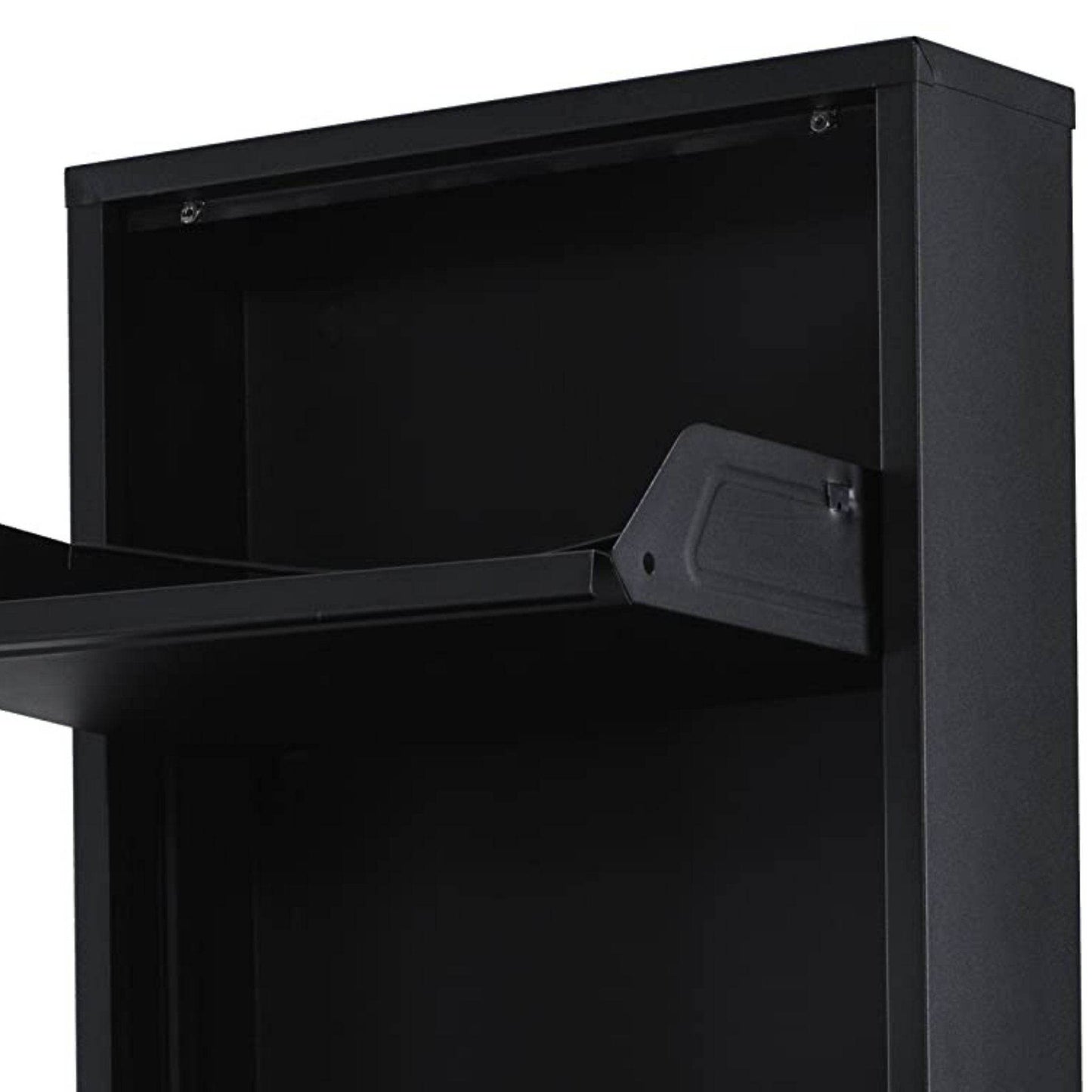 Alveon Schuhschrank (5 Klappen Schwarz ) - Ezmann.de