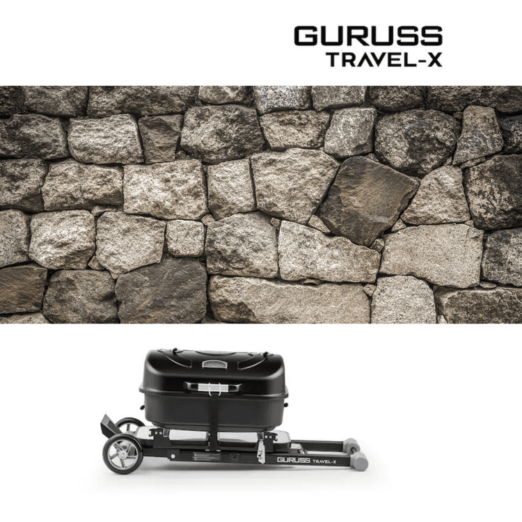 Guruss Travel-X Holzgrill Mobilgrill mit Grillrost - Ezmann.de