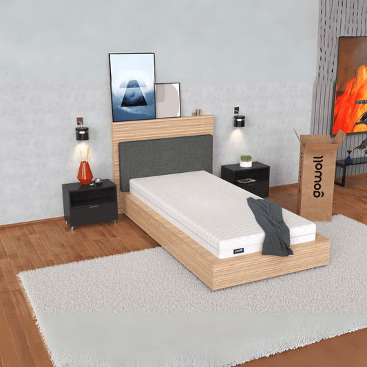 Duo Comfort 7 Zonen Allergenfrei und Atmungsaktiv Matratze mit Aloevera, Gowoll - Ezmann.de