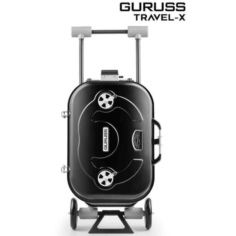 Guruss Travel-X Holzgrill Mobilgrill mit Grillrost - Ezmann.de