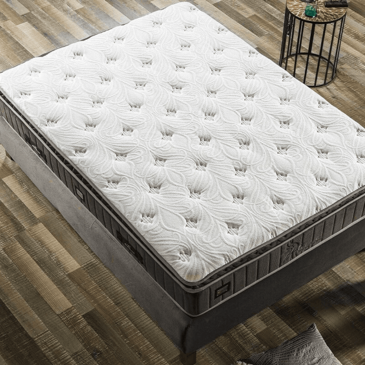 Ezmann Alegra Boxspringbett 160x200 Matratze mit Topper - Ezmann.de
