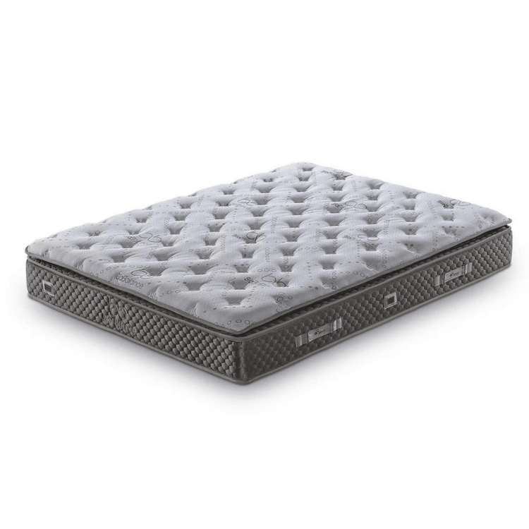 Gowoll Bio Balance Boxspringbett 160x200 mit Bettkasten und Matratze - Ezmann.de