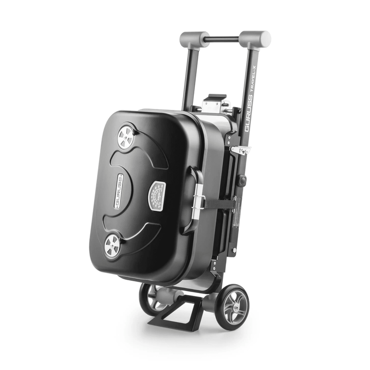 Guruss Travel-X Holzgrill Mobilgrill mit Grillrost - Ezmann.de