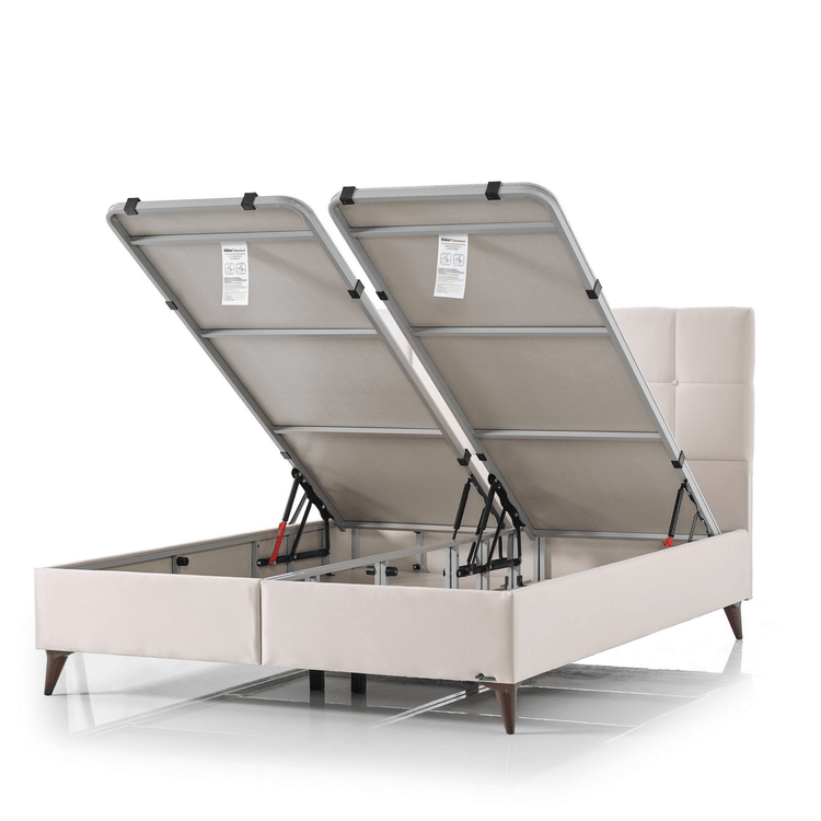 Gowoll Maxsleep Boxspringbett 160x200 Matratze H4 Topper - Ezmann.de