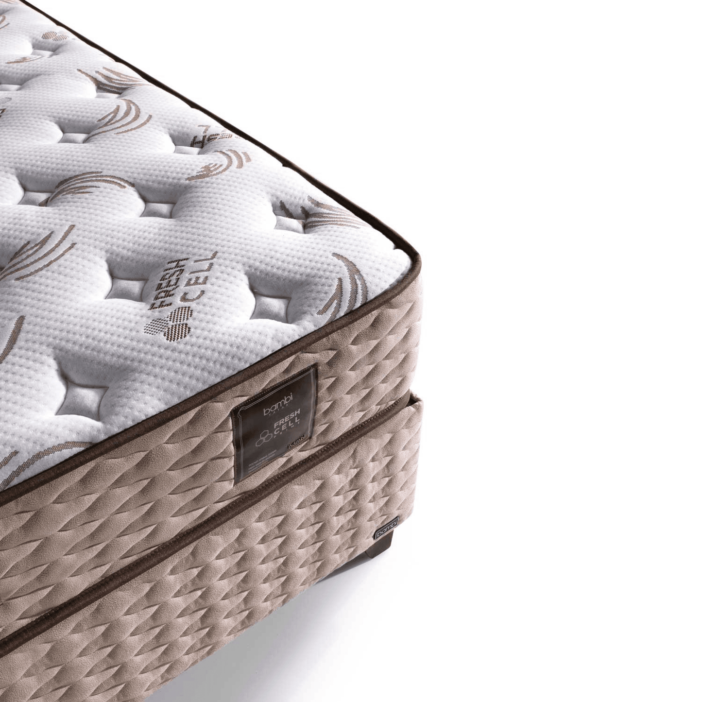 Bambi Freshcell Prime Boxspringbett Schlafzimmer Set - Ezmann.de