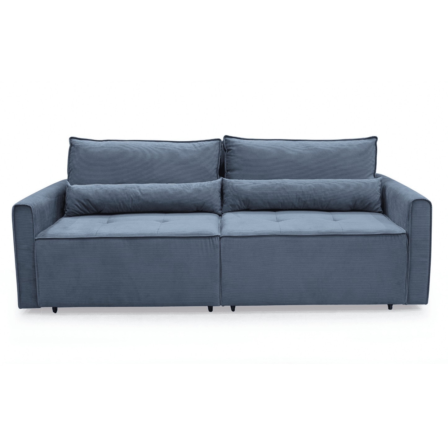 Gowoll Benissa 2-Sitzer Schlafsessel mit Schlaffunktion und Stauraum 215x110 cm mit Kissen - Ezmann.de