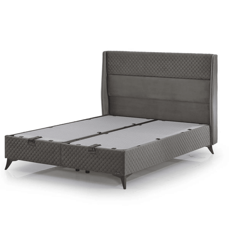 Gowoll Bio Balance Boxspringbett 160x200 mit Bettkasten und Matratze - Ezmann.de