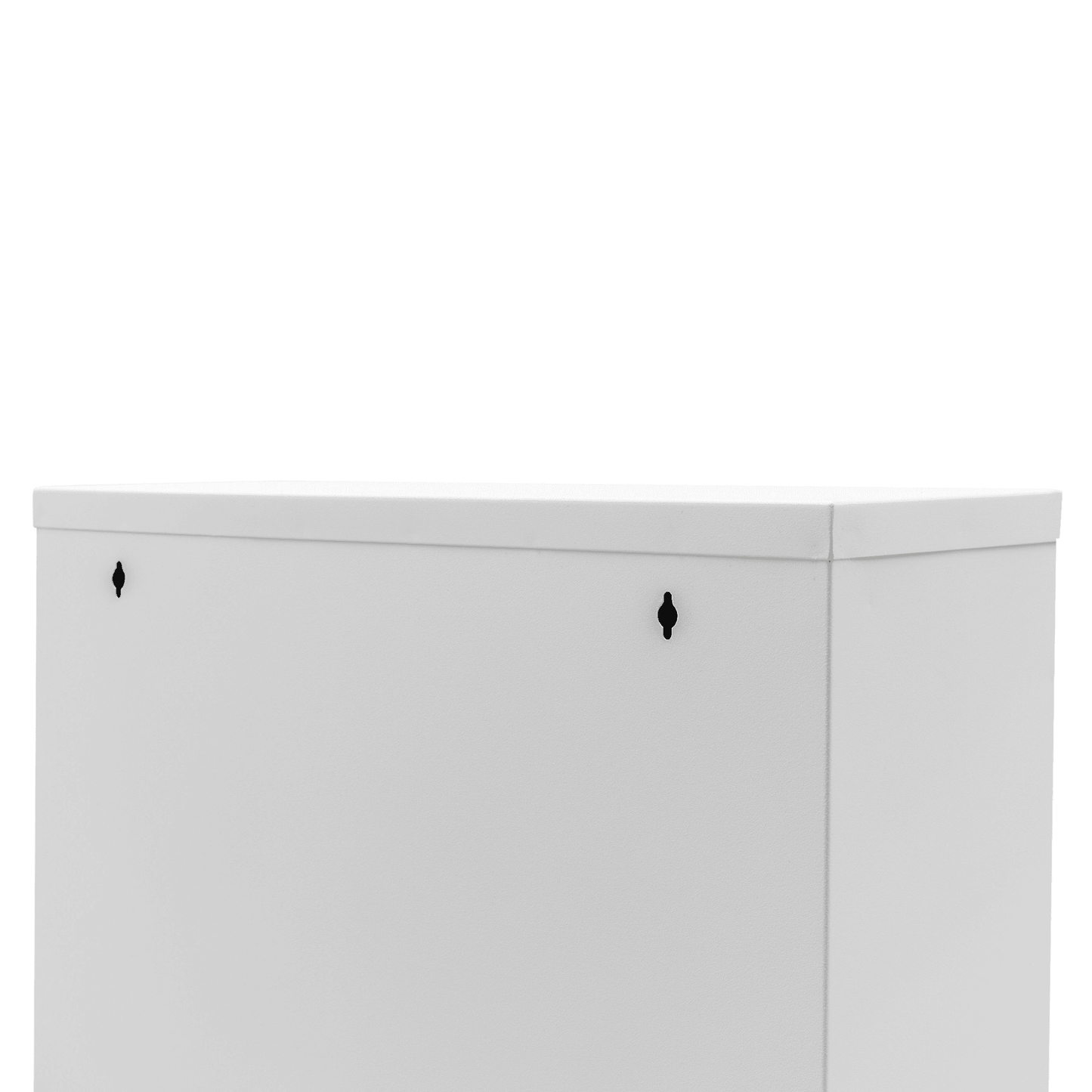 Alveon Schuhschrank (4 Klappen Weiß) - Ezmann.de