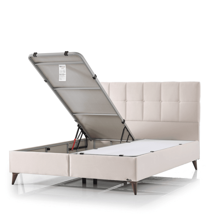 Gowoll Maxsleep Boxspringbett 160x200 Matratze H4 Topper - Ezmann.de