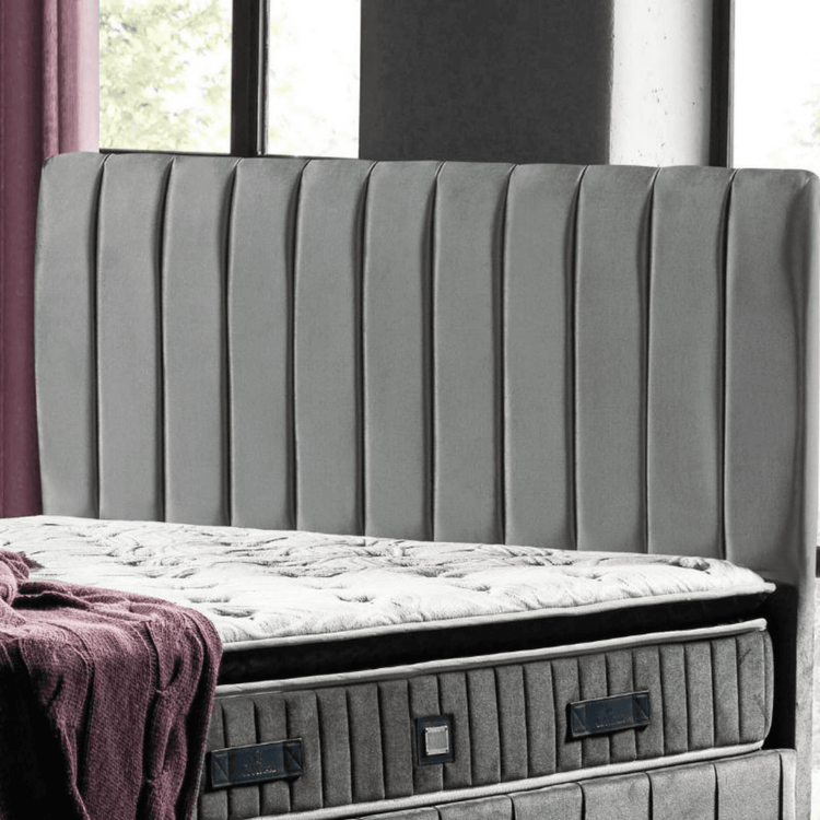 Ezmann Alegra Boxspringbett 160x200 Matratze mit Topper - Ezmann.de