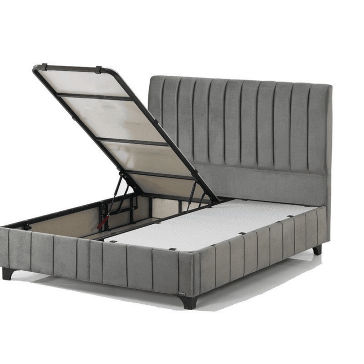 Ezmann Alegra Boxspringbett 160x200 Matratze mit Topper - Ezmann.de
