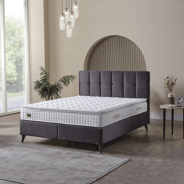 Gowoll Maxsleep Boxspringbett 160x200 Matratze H4 Topper - Ezmann.de