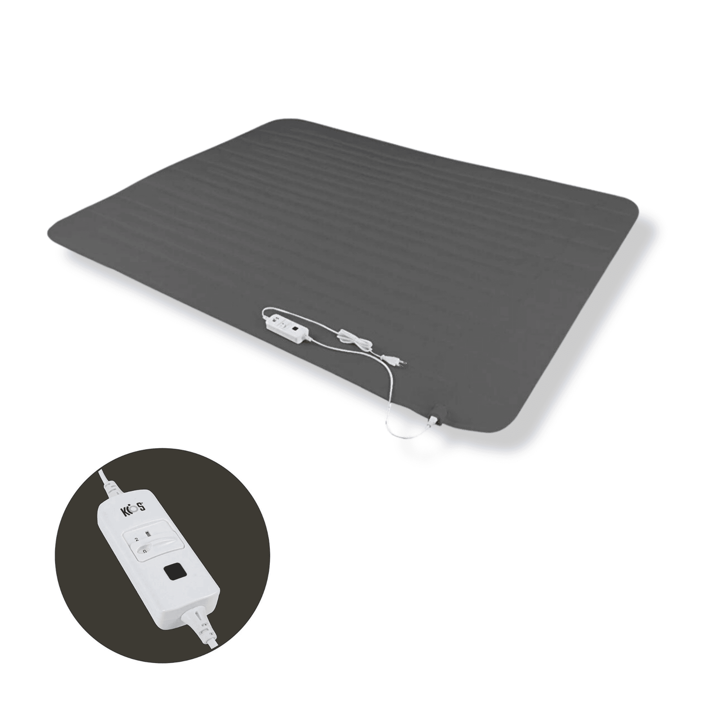 KIOS Heizdecke-Elektrische Wärmedecke (120x150cm) - Ezmann.de