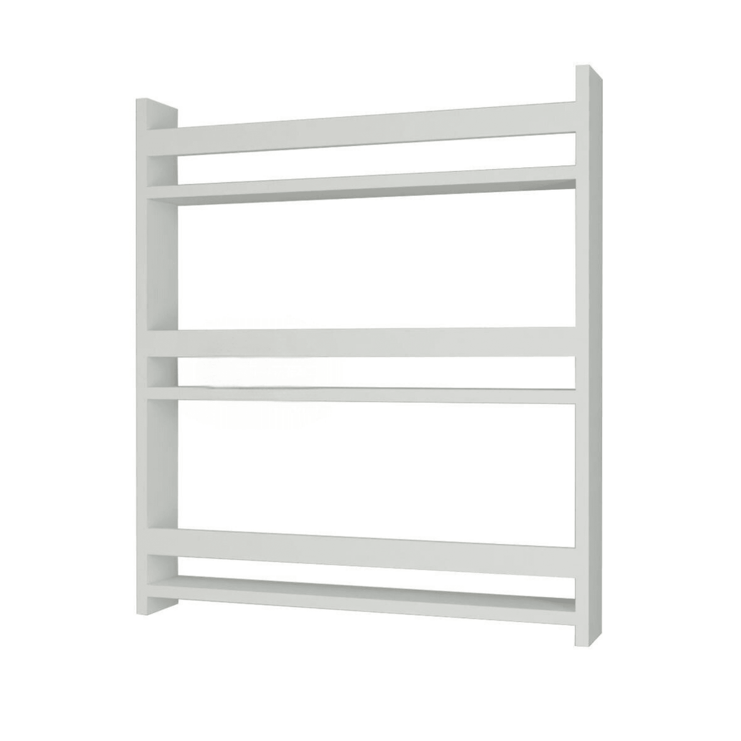 Gowoll Kinderregal Montesorri Bildungs-Kinderbuchregal Organizer Wandregal 79x74 cm Weiß - Ezmann.de