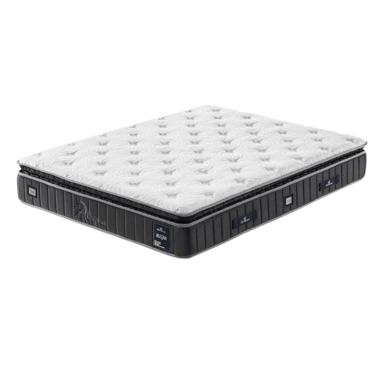 Ezmann Alegra Boxspringbett 160x200 Matratze mit Topper - Ezmann.de