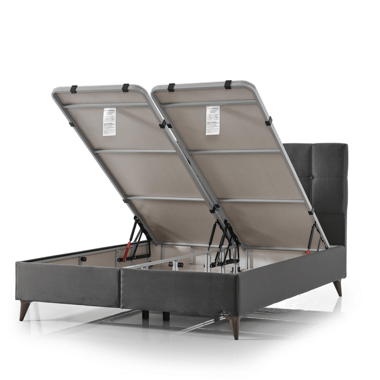 Gowoll Maxsleep Boxspringbett 160x200 Matratze H4 Topper - Ezmann.de