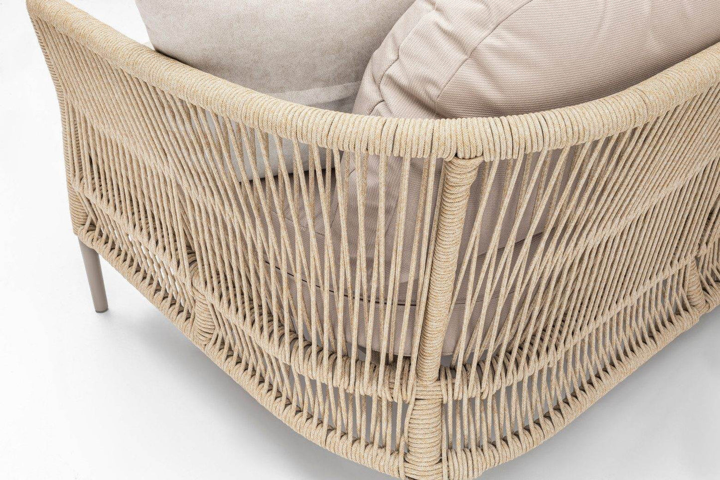 Gowoll Mitra Gartenlounge-Set Gartengarnitur Gartenmöbel Set 5 Personen Gartentisch für Outdoor - Ezmann.de