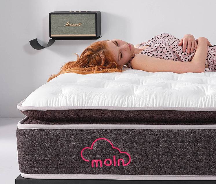 Moln Exlusive Boxspringbett inkl. Matratze mit Topper Stauraumbett 160x200 cm - Ezmann.de