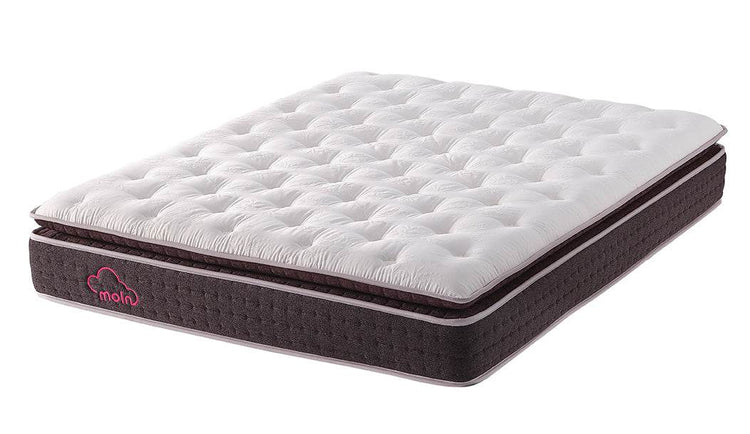 Moln Exlusive Boxspringbett inkl. Matratze mit Topper Stauraumbett 160x200 cm - Ezmann.de