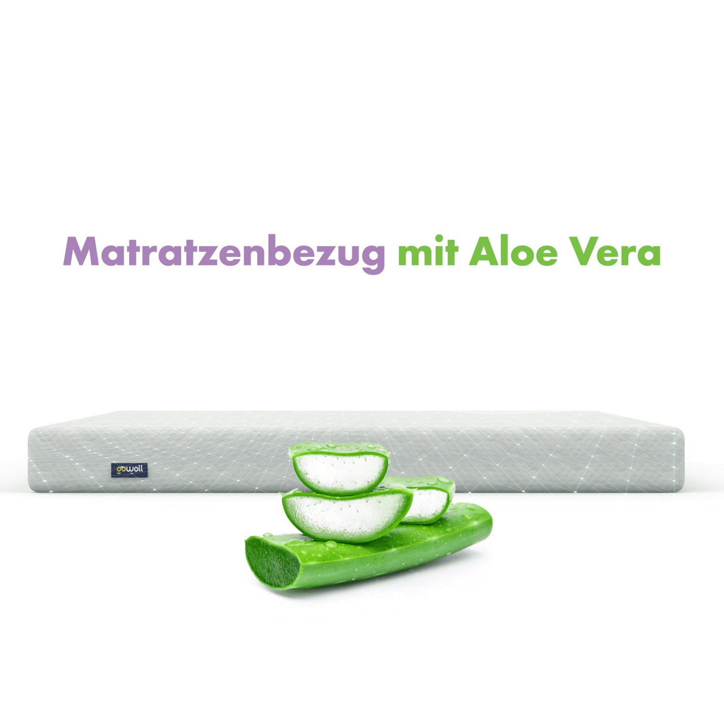 Duo Comfort 7 Zonen Allergenfrei und Atmungsaktiv Matratze mit Aloevera, Gowoll - Ezmann.de