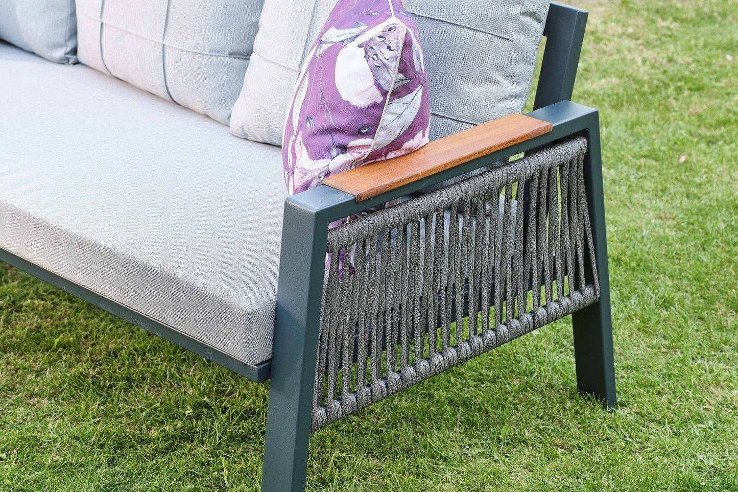 Gowoll Efes Plus Gartenlounge-Set Gartengarnitur Gartenmöbel Set 5 Personen Gartentisch für Outdoor - Ezmann.de