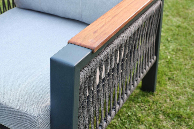 Gowoll Efes Plus Gartenlounge-Set Gartengarnitur Gartenmöbel Set 5 Personen Gartentisch für Outdoor - Ezmann.de