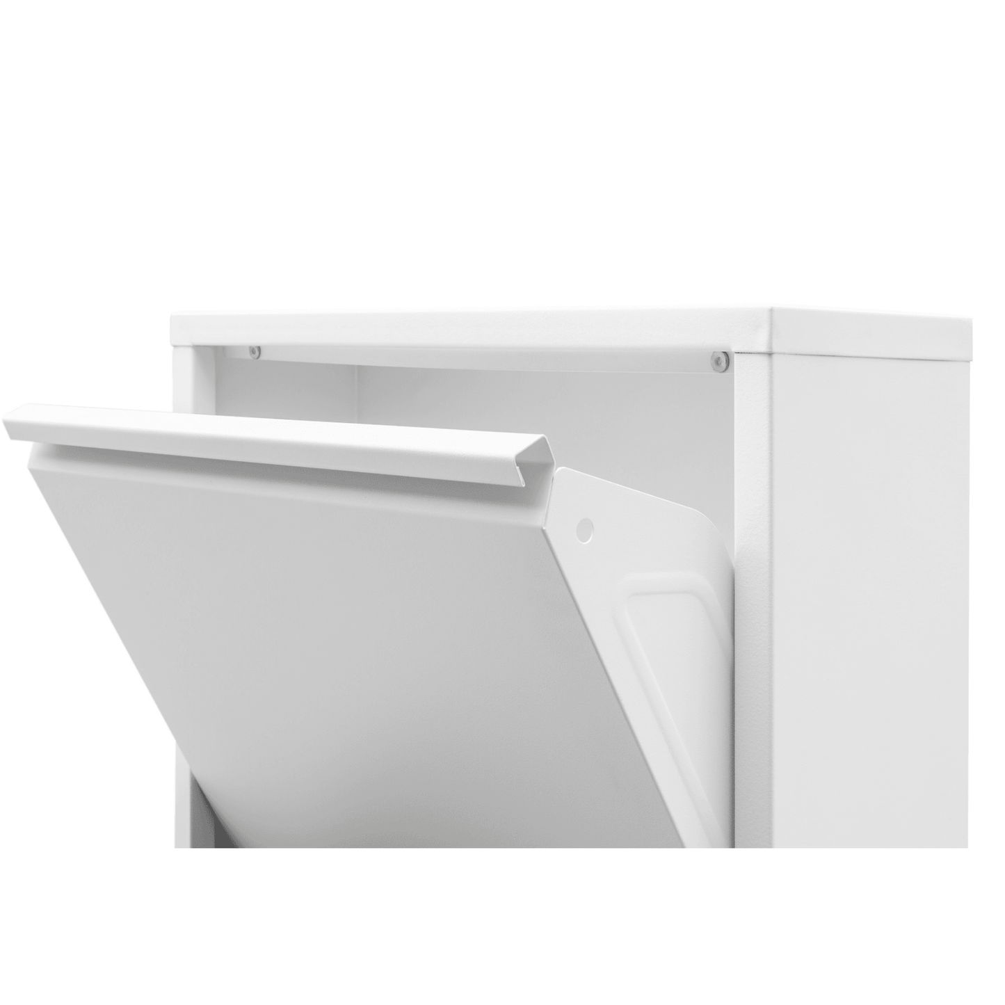 Alveon Schuhschrank (2 Klappen Weiß) - Ezmann.de