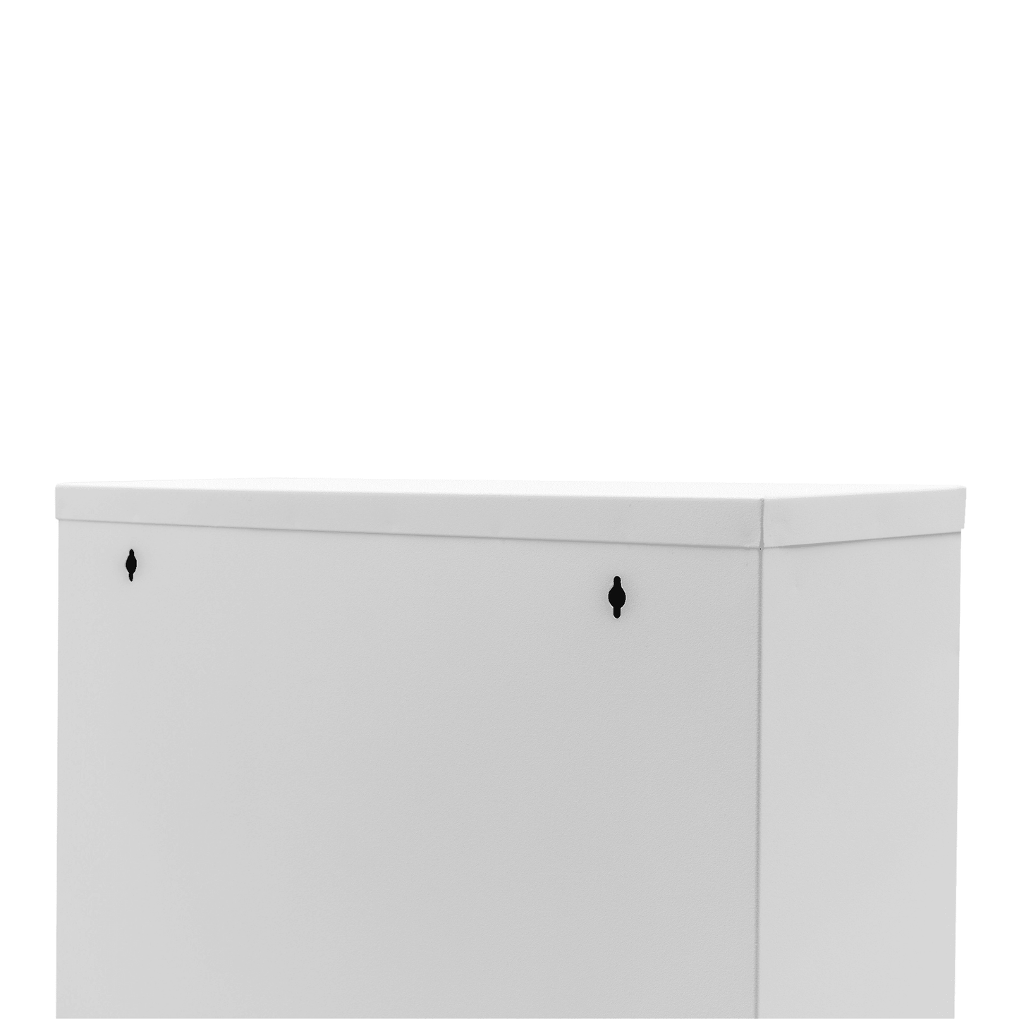 Alveon Schuhschrank (3 Klappen Weiß) - Ezmann.de