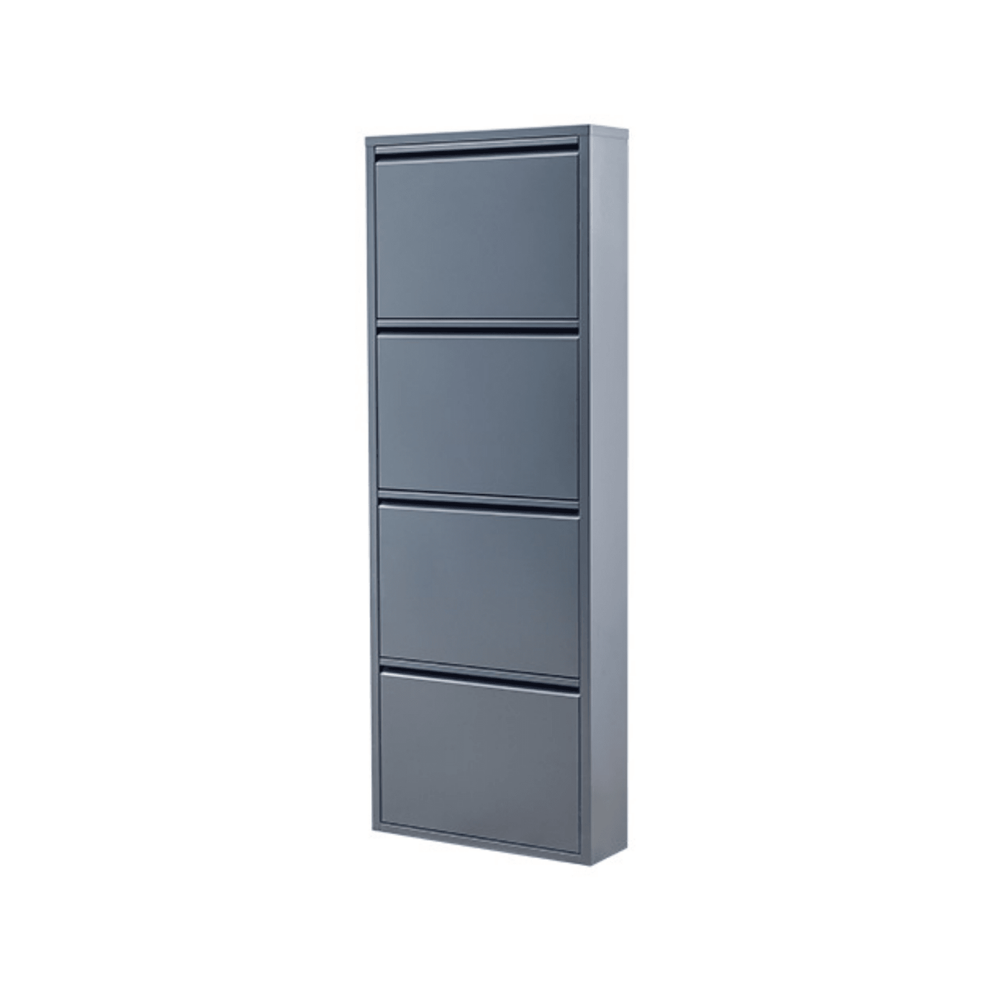 Alveon Schuhschrank (4 Klappen Anthrazit) - Ezmann.de