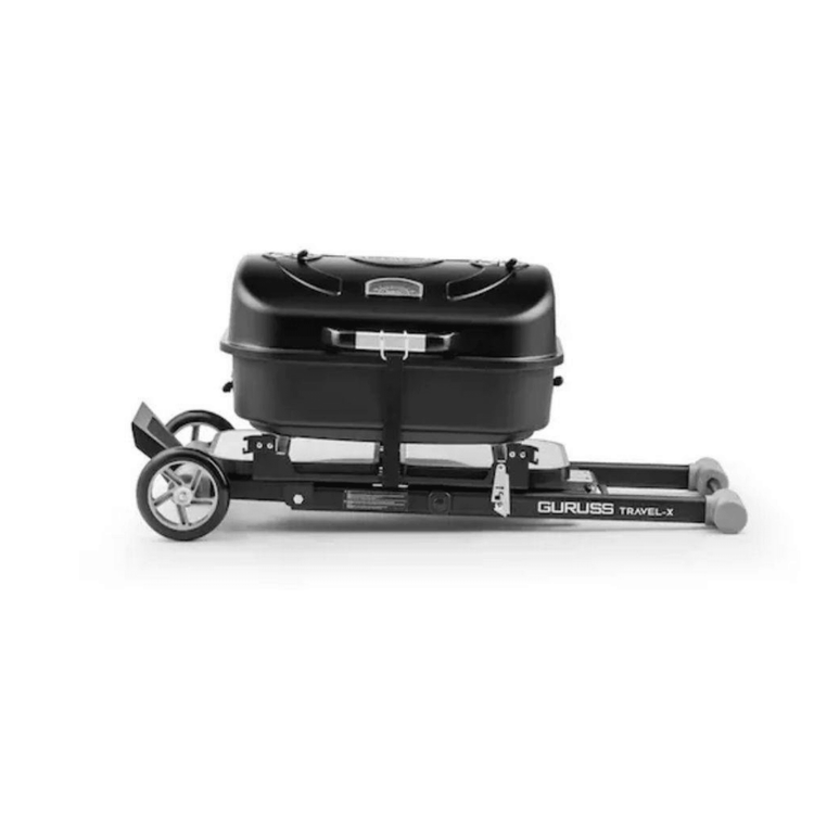Guruss Travel-X Holzgrill Mobilgrill mit Grillrost - Ezmann.de