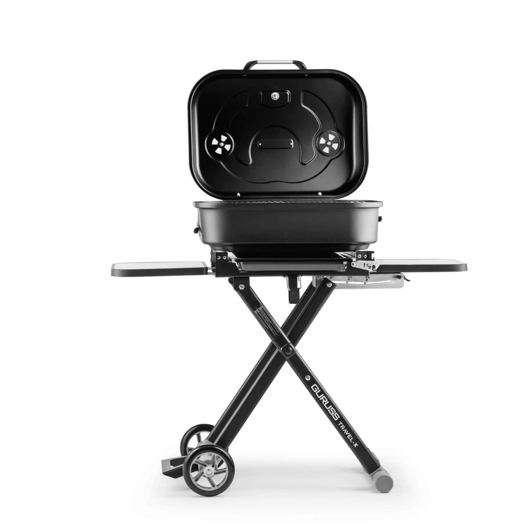 Guruss Travel-X Holzgrill Mobilgrill mit Grillrost - Ezmann.de