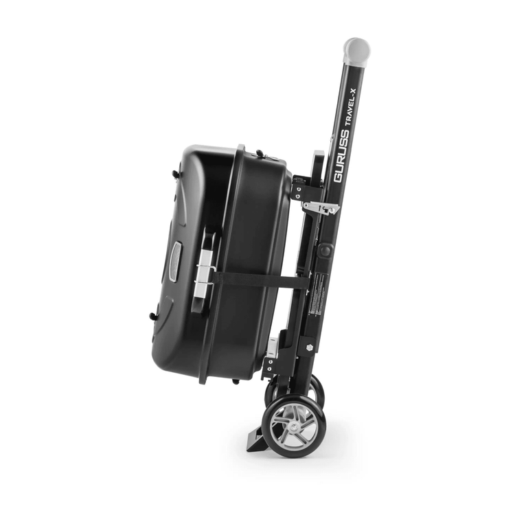 Guruss Travel-X Holzgrill Mobilgrill mit Grillrost - Ezmann.de