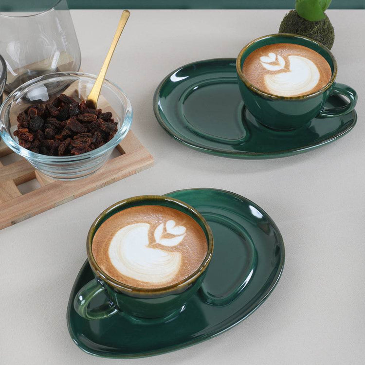 Gowoll Kaffeeservice Keramik Smarang - Ezmann.de