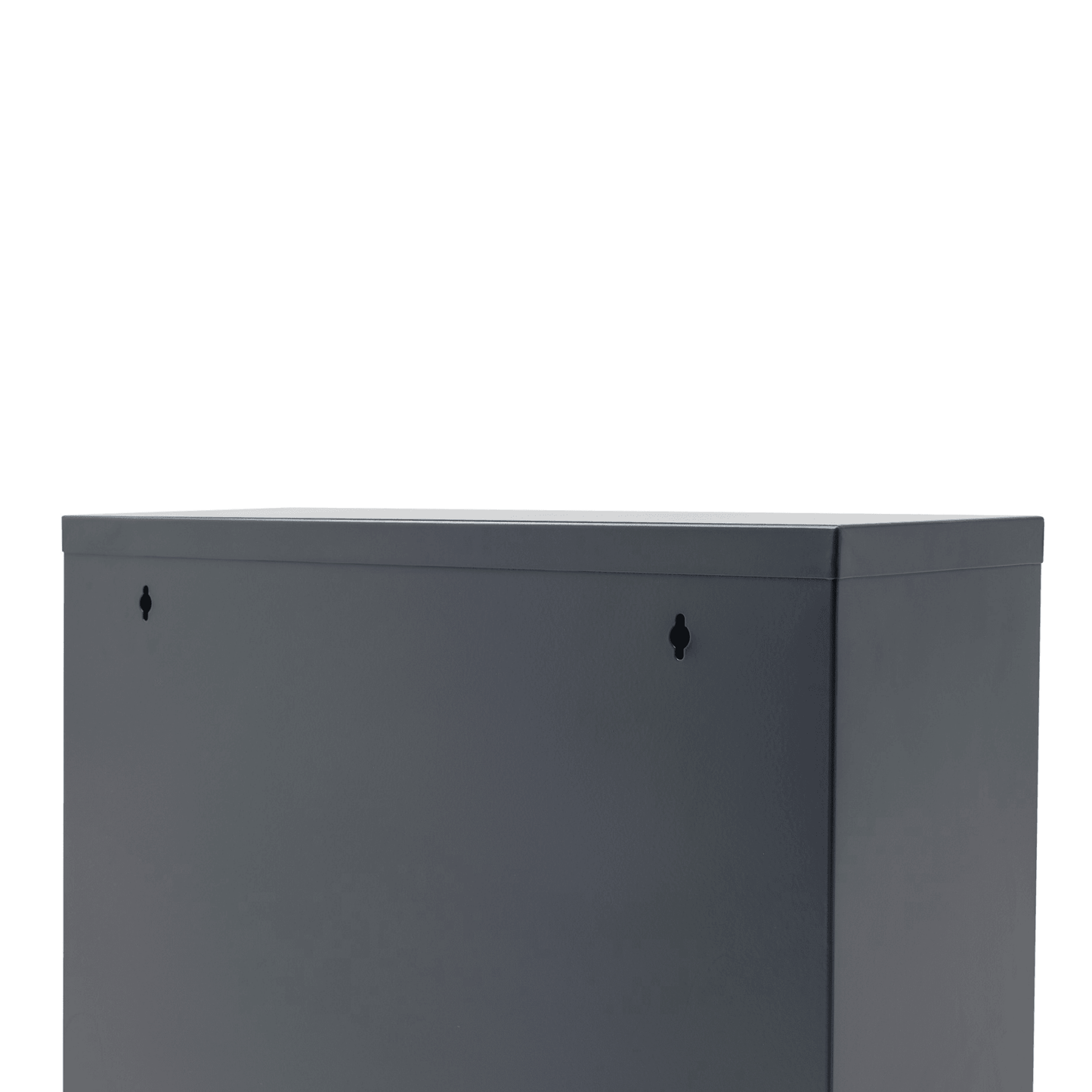 Alveon Schuhschrank (4 Klappen Schwarz) - Ezmann.de