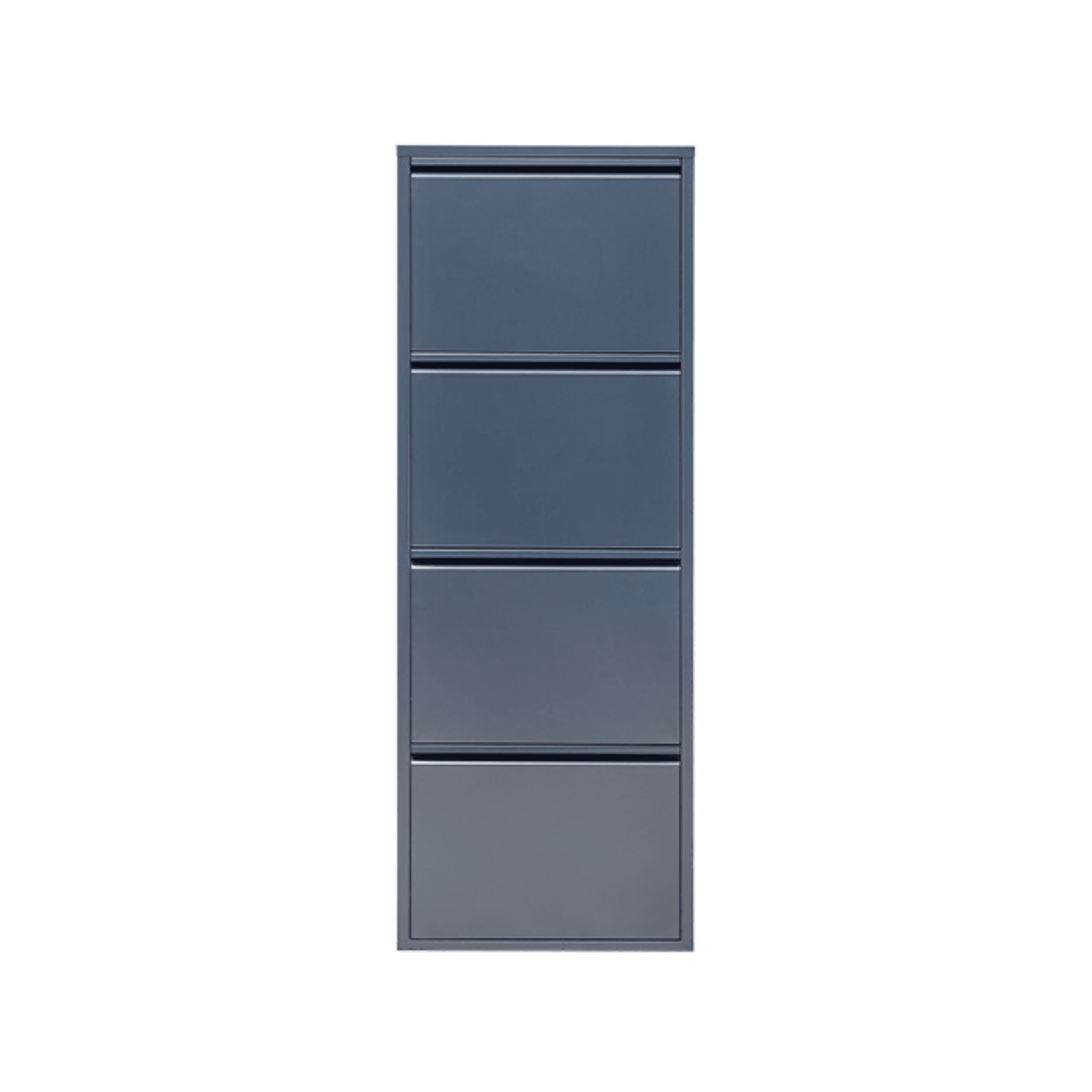Alveon Schuhschrank (4 Klappen Anthrazit) - Ezmann.de