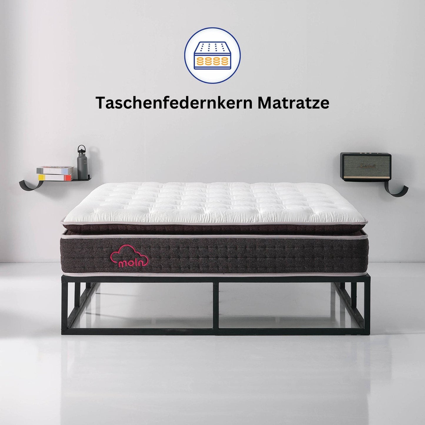 Moln Berta Taschenfederkern-Matratze - Ezmann.de