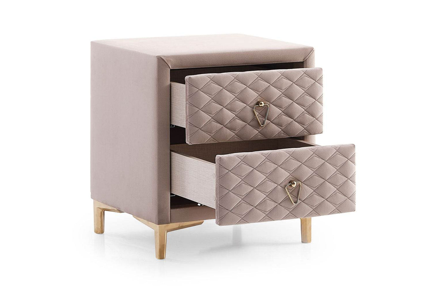 Bambi Bett Set Lüxia Boxspringbett Nachttisch Kommode Komidin - Ezmann.de