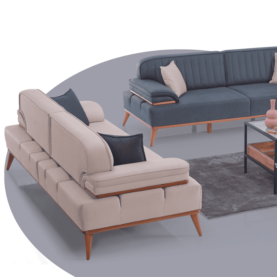 Wohnzimmer Set