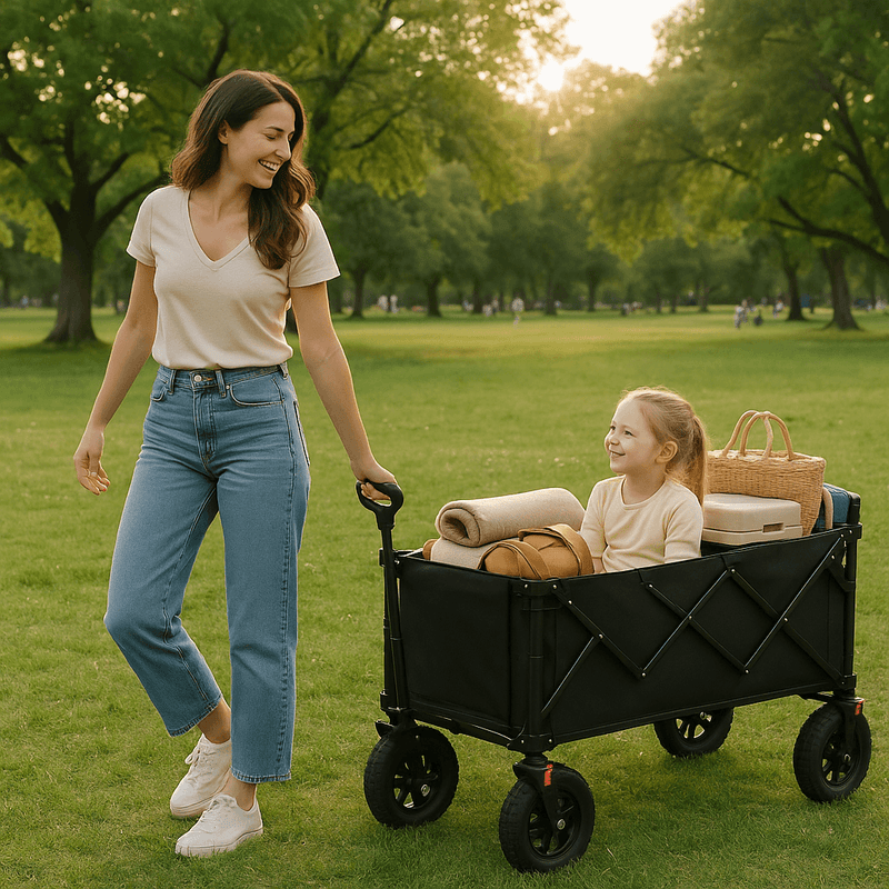 Bollerwagen Faltbar