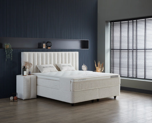 BSS WOOLLYBEDD | Boxspringbett Set Gowoll.de