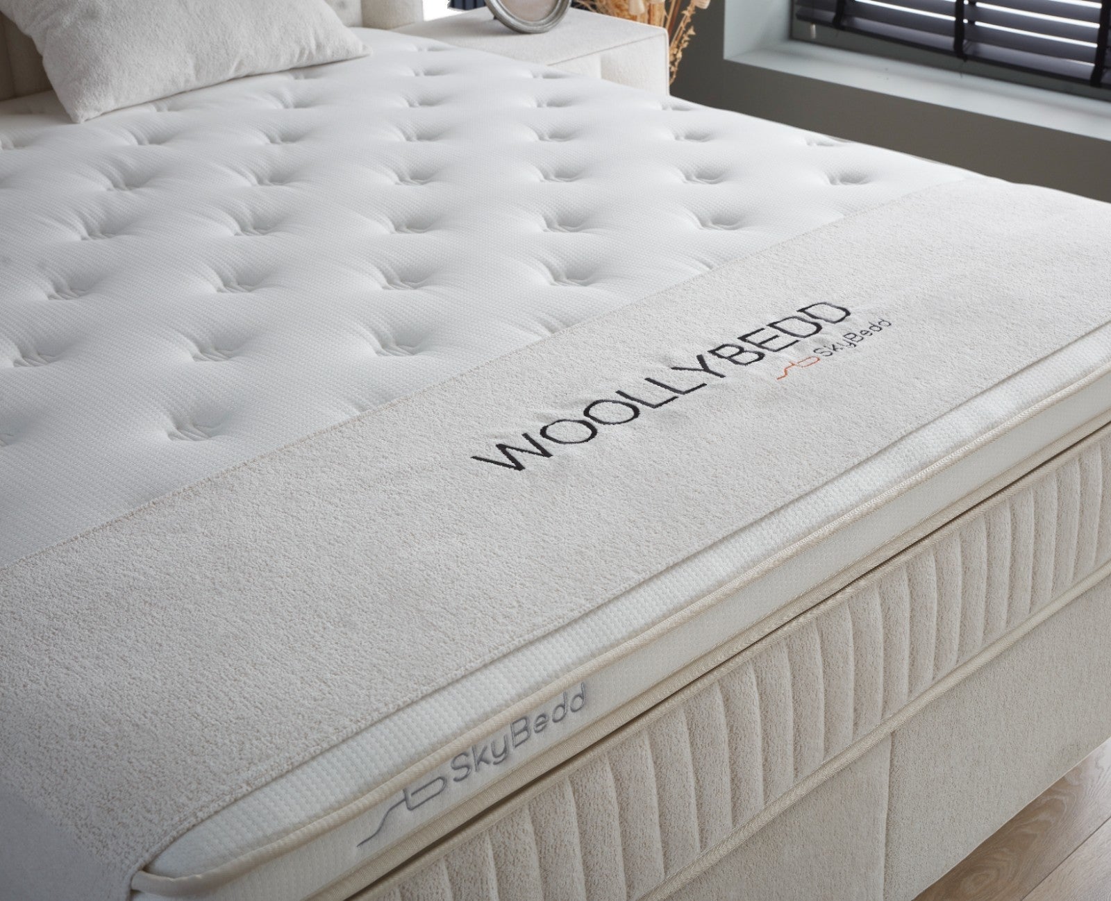 BSS WOOLLYBEDD | Boxspringbett Set Gowoll.de