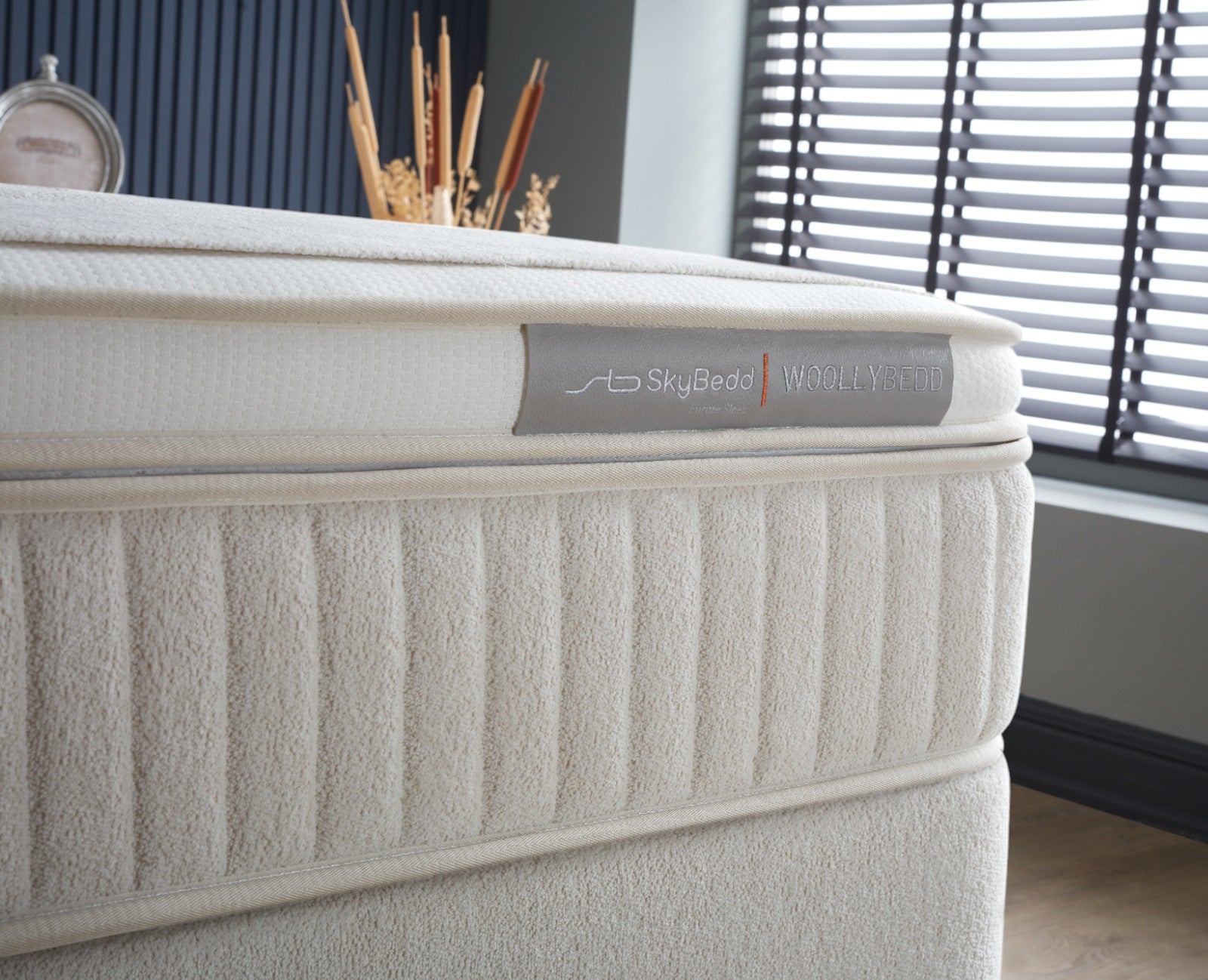 BSS WOOLLYBEDD | Boxspringbett Set Gowoll.de