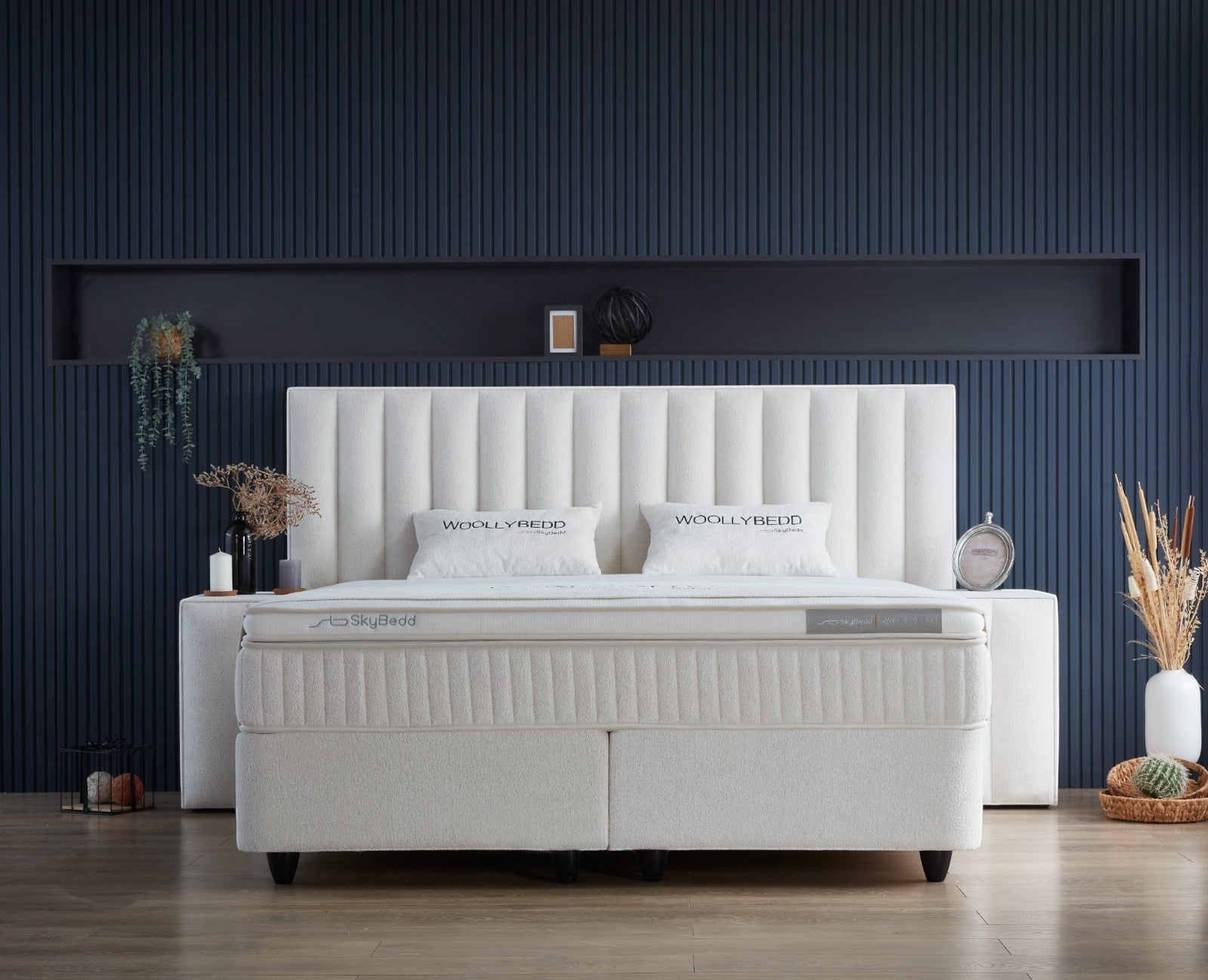 BSS WOOLLYBEDD | Boxspringbett Set Gowoll.de