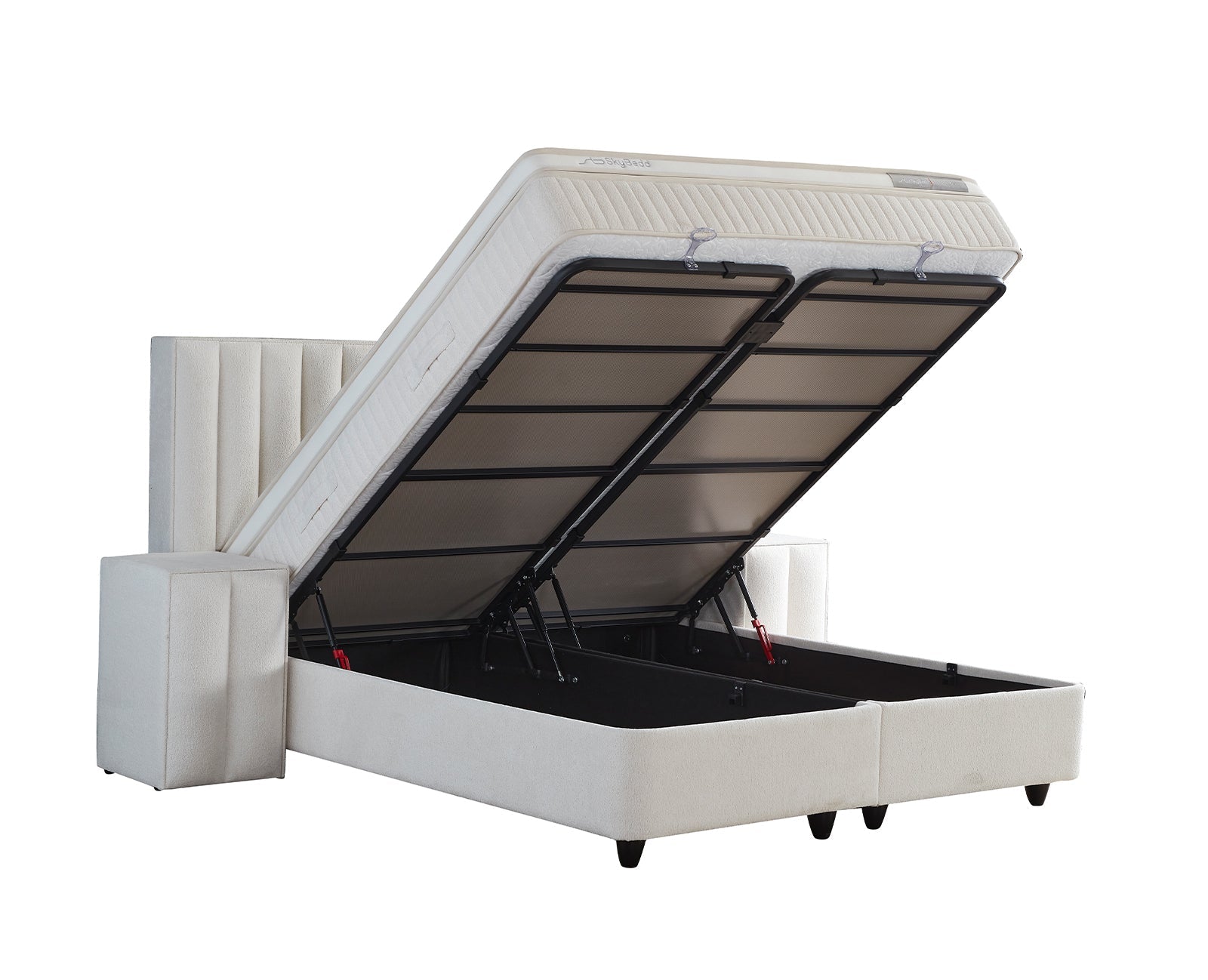 BSS WOOLLYBEDD | Boxspringbett Set Gowoll.de