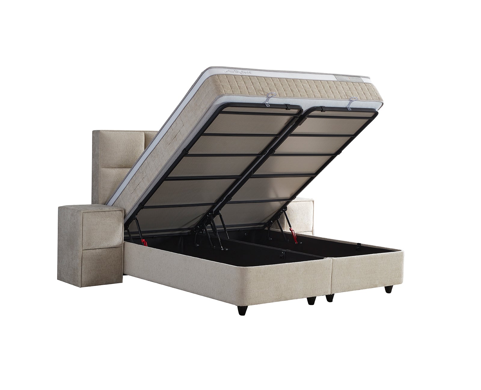 BSS OCEANBEDD | Boxspringbett Set Gowoll.de