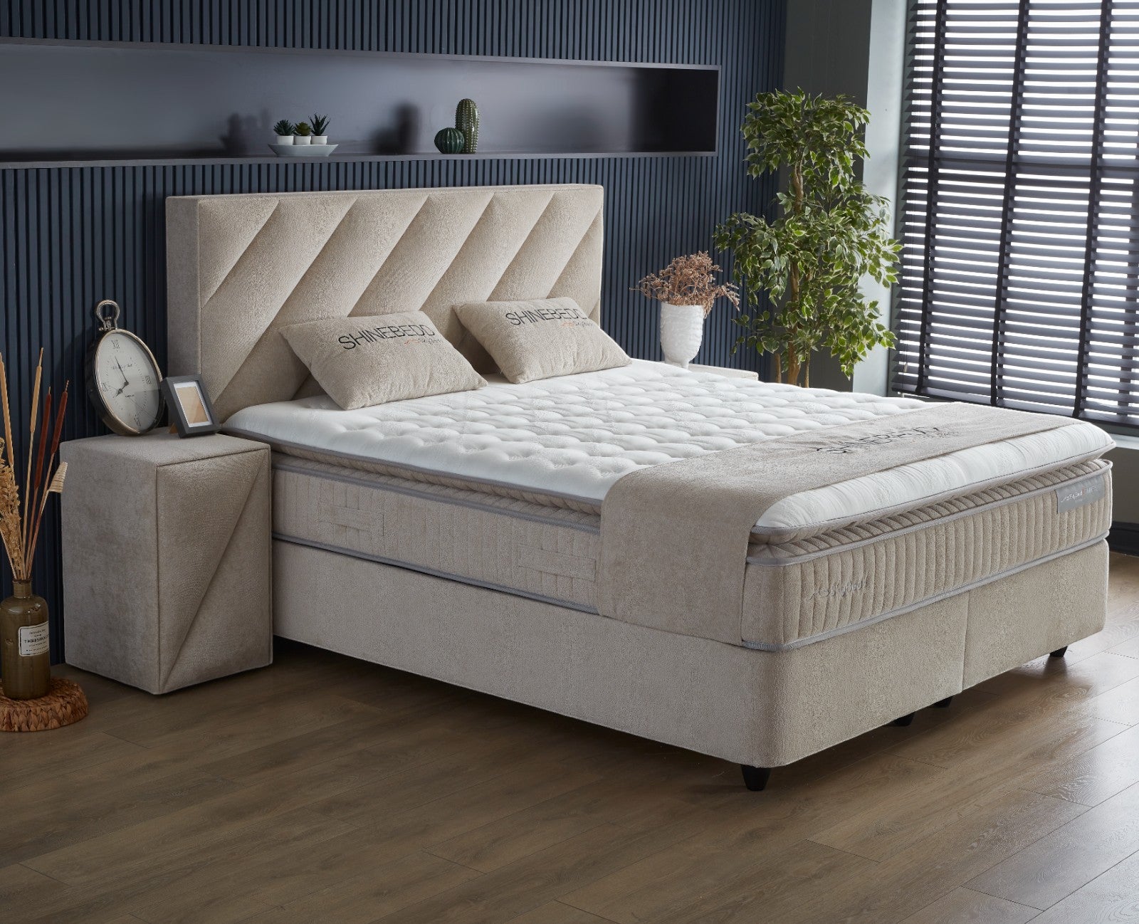 BSS SHINEBEDD | Boxspringbett Set Gowoll.de