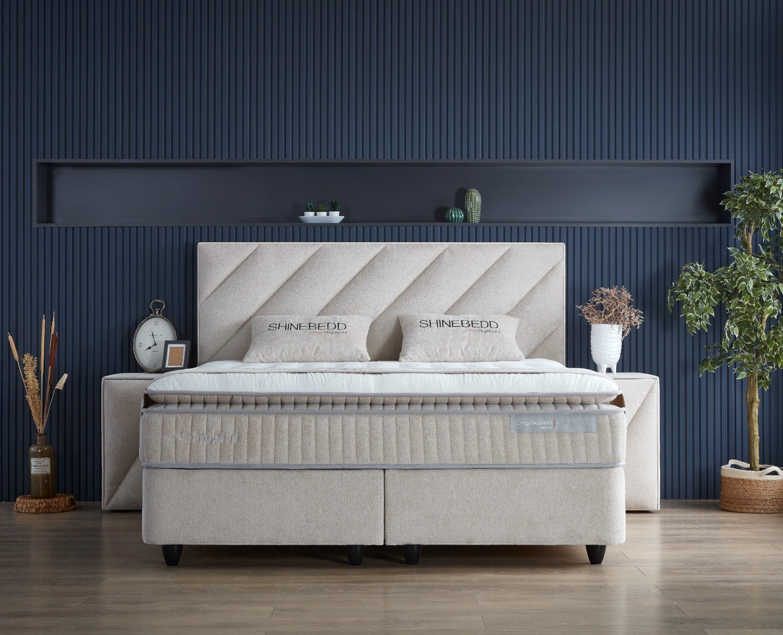 BSS SHINEBEDD | Boxspringbett Set Gowoll.de
