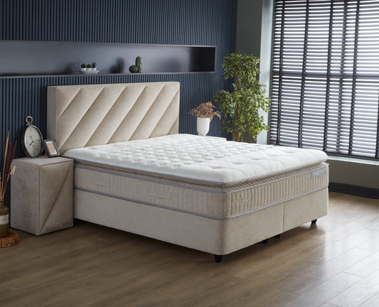 BSS SHINEBEDD | Boxspringbett Set Gowoll.de