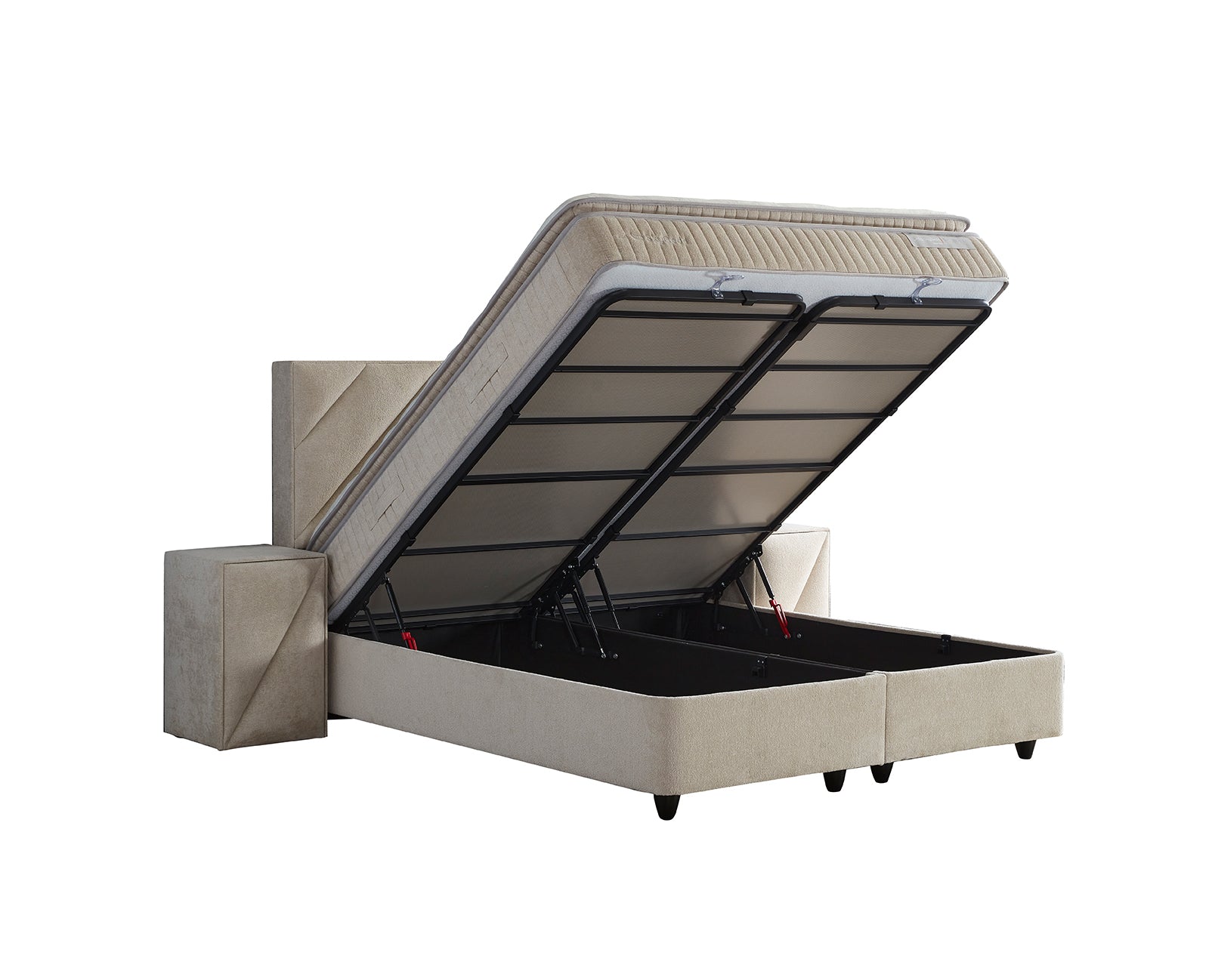 BSS SHINEBEDD | Boxspringbett Set Gowoll.de