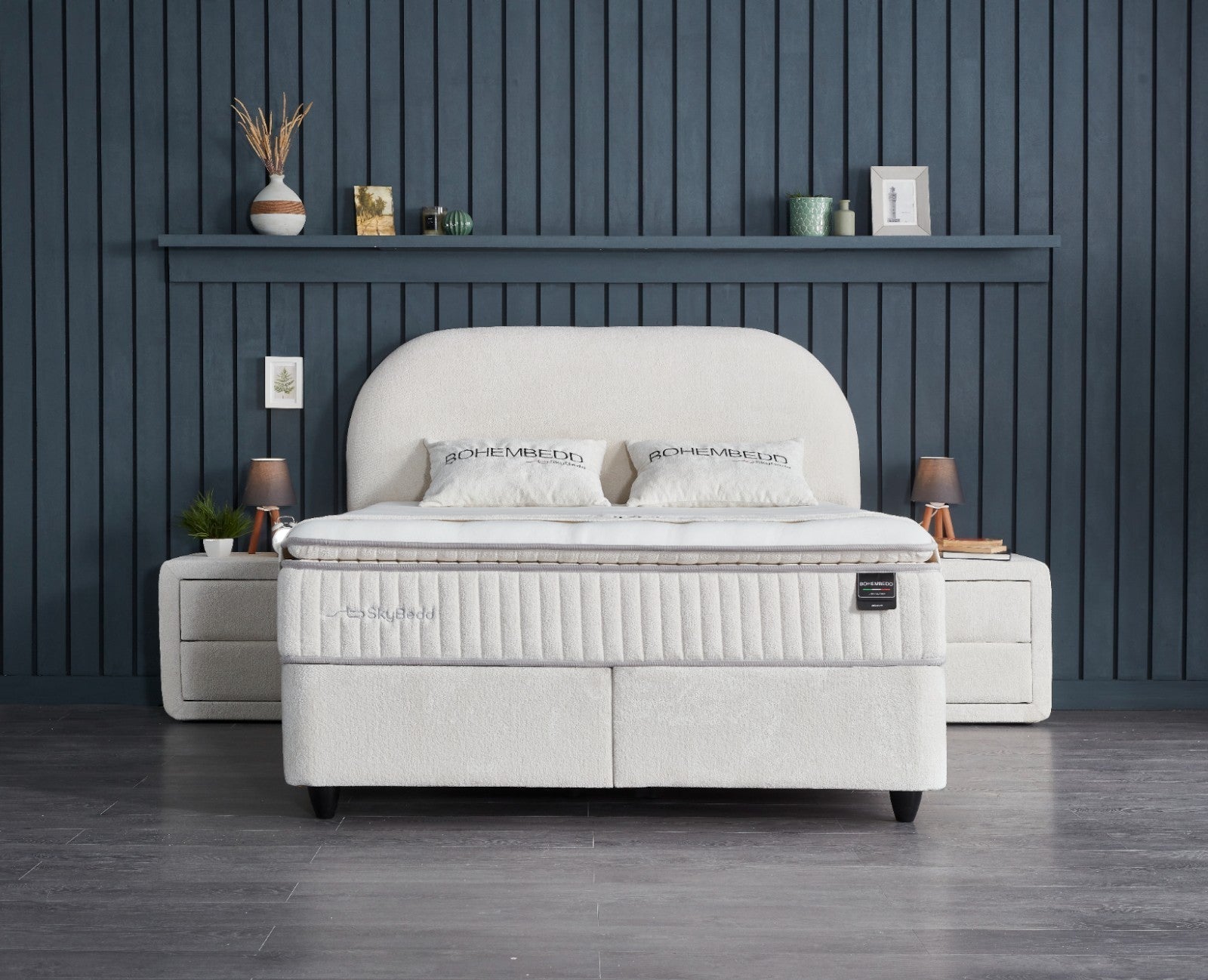 BSS BOHEMBEDD | Boxspringbett Set Gowoll.de